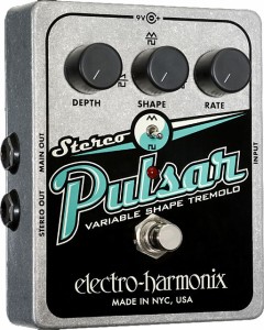 エレクトロ・ハーモニックス STEREOPULSAR アナログ・トレモロElectro-Harmonix Stereo Pulsar[STEREOPULSAR] 返品種別A