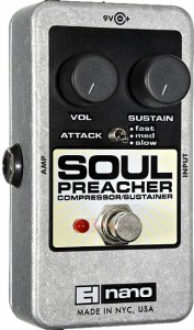 エレクトロ・ハーモニックス SOULPREACHER コンプレッサー/サステイナーElectro-Harmonix Soul Preacher[SOULPREACHER] 返品種別A