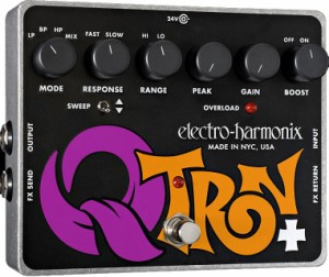 エレクトロ・ハーモニックス Q-TRONPLUS エンベロープ・フィルターElectro-Harmonix Q-Tron Plus[QTRONPLUS] 返品種別A