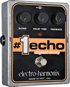 エレクトロ・ハーモニックス #1ECHO デジタル・ディレイElectro-Harmonix　＃1 Echo[1ECHO] 返品種別A