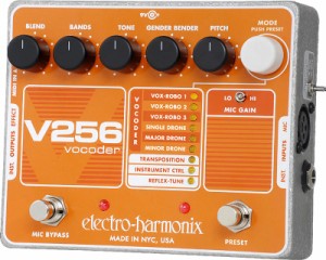 エレクトロ・ハーモニックス V256 ボコーダーElectro-Harmonix V256[V256] 返品種別A