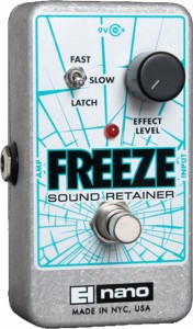 エレクトロ・ハーモニックス FREEZE サウンド・リテーナーElectro-Harmonix　Freeze[FREEZE] 返品種別A