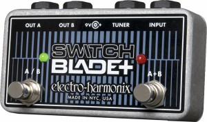 エレクトロ・ハーモニックス SWITCHBLADE+ チャンネル・セレクターElectro-Harmonix Switchblade Plus[SWITCHBLADE] 返品種別A