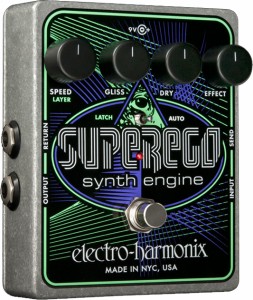 エレクトロ・ハーモニックス SUPEREGO シンセ・エンジンElectro-Harmonix Superego[SUPEREGO] 返品種別A