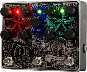 エレクトロ・ハーモニックス アナログ・マルチエフェクター・ペダル Electro-Harmonix Tone Tattoo　EH3035 TONETATTOO返品種別A