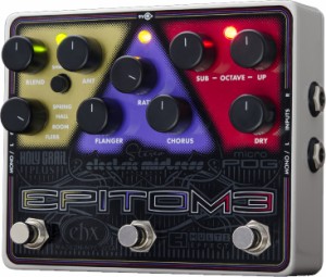 エレクトロ・ハーモニックス EPITOME マルチ・エフェクターElectro-Harmonix　Epitome[EPITOME] 返品種別A