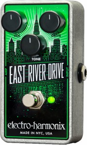 エレクトロ・ハーモニックス EASTRIVERDRIVE オーバードライブElectro-Harmonix　East River Drive[EASTRIVERDRIVE] 返品種別A