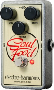 エレクトロ・ハーモニックス SOULFOOD オーバードライブElectro-Harmonix Soul Food[SOULFOOD] 返品種別A