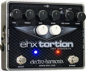 エレクトロ・ハーモニックス EHXTORTION オーバードライブ/ディストーションElectro-Harmonix[EHXTORTION] 返品種別A