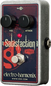 エレクトロ・ハーモニックス SATISFACTIONFUZZ ファズElectro-Harmonix Satisfaction[SATISFACTIONFUZZ] 返品種別A