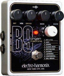 エレクトロ・ハーモニックス B9ORGANMACHINE オルガンマシーンElectro-Harmonix　B9 Organ Machine[B9ORGANMACHINE] 返品種別A