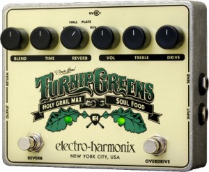 エレクトロ・ハーモニックス TURNIPGREENS マルチエフェクターElectro-Harmonix Turnip Greens[TURNIPGREENS] 返品種別A