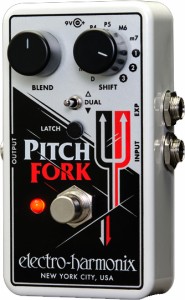 エレクトロ・ハーモニックス PITCHFORK ポリフォニック・ピッチシフターElectro-Harmonix Pitch Fork[PITCHFORK] 返品種別A