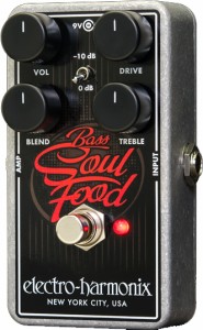 エレクトロ・ハーモニックス BASSSOULFOOD オーバードライブElectro-Harmonix　Bass Soul Food[BASSSOULFOOD] 返品種別A