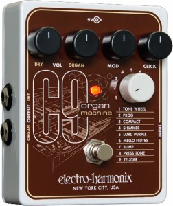 エレクトロ・ハーモニックス C9ORGANMACHINE オルガンマシーンElectro-Harmonix　C9 Organ Machine[C9ORGANMACHINE] 返品種別A