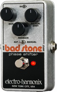 エレクトロ・ハーモニックス BADSTONE フェイズシフターElectro-Harmonix　Bad Stone[BADSTONE] 返品種別A