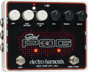 エレクトロ・ハーモニックス SOULPOG マルチエフェクターElectro-Harmonix Soul POG[SOULPOG] 返品種別A