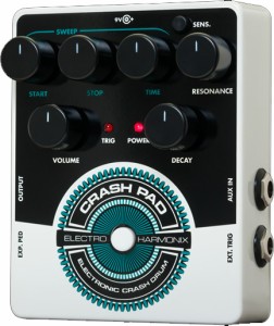 エレクトロ・ハーモニックス エレクトリック・クラッシュ・ドラム Electro-Harmonix　Crash Pad CRASHPADANALOG返品種別A