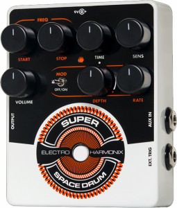 エレクトロ・ハーモニックス アナログ・ドラム・シンセサイザー Electro-Harmonix Super Space Drum SUPERSPACEDRUM返品種別A