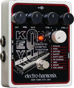 エレクトロ・ハーモニックス KEY9ELECTRICPIANO エレクトリック ピアノ マシーンElectro-Harmonix KEY9[KEY9ELECTRICPIANO] 返品種別A