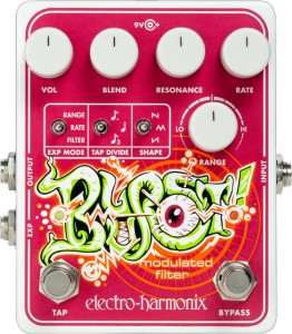 エレクトロ・ハーモニックス BLURSTMODULATED モジュレーション・フィルターElectro-Harmonix　Blurst[BLURSTMODULATED] 返品種別A