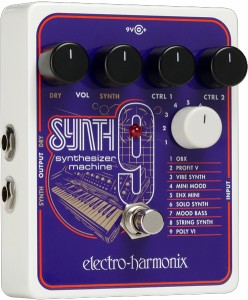 エレクトロ・ハーモニックス SYNTH9 シンセサイザーElectro-Harmonix SYNTH9[SYNTH9] 返品種別A