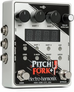 エレクトロ・ハーモニックス PITCHFORK+ ポリフォニック・ピッチシフターElectro-Harmonix Pitch Fork+[PITCHFORK] 返品種別A