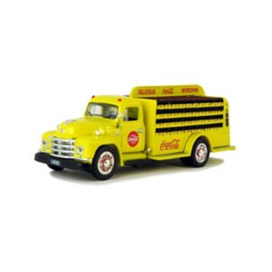 Coca-Cola Collectibles 1/50 ダイアモンド T ボトル デリバリー トラック 1955【450055】ミニカー  返品種別B