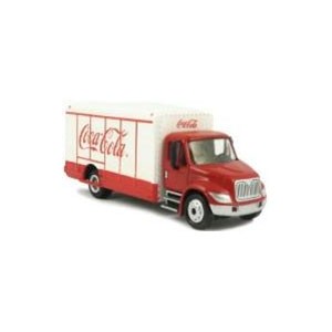 Coca-Cola Collectibles 1/87 ビバレッジ デリバリー トラック メタルボディ＆シャシー【870001】ミニカー  返品種別B