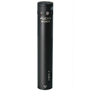 AUDIX M1280B 超小型コンデンサーマイクロフォン(ブラック)単一指向性タイプ[M1280B] 返品種別A