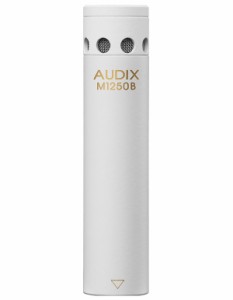 AUDIX M1250BW 超小型コンデンサーマイクロフォン(ホワイト)単一指向性タイプ[M1250BW] 返品種別A