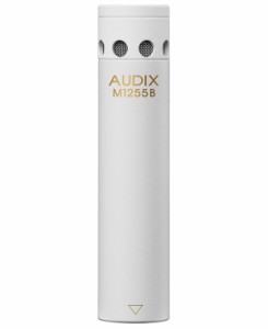 AUDIX M1255BWHC 高出力超小型コンデンサーマイクロフォン(ホワイト)超単一指向性タイプ[M1255BWHC] 返品種別A
