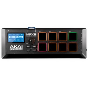アカイ AP-EDR-002 サンプラー/MIDIコントローラーAKAI MPX8[APEDR002] 返品種別A