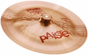 パイステ 2002 CHINA 16 シンバル　チャイナ 16”Paiste[2002CHINA16] 返品種別A