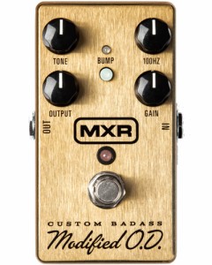 MXR M77 オーバードライブペダルCustom Badass Modified Over Drive[M77] 返品種別A