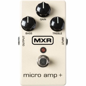 MXR M233 マイクロアンプMicro Amp ＋[M233] 返品種別A