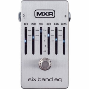 MXR M109S 6バンド・グラフィックイコライザーSix Band Graphic EQ[M109S] 返品種別A