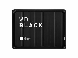 Western Digital（ウエスタンデジタル） USB 3.2 Gen 1（USB 3.0）対応 ポータブルハードディスク 4TB  WDBA3A0040BBK-JESN返品種別A