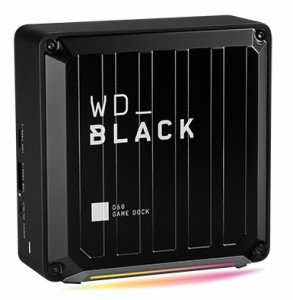 Western Digital（ウエスタンデジタル） ノートPC用Thunderbolt 3対応 ゲームドックSSD WD_Black D50 2TB  WDBA3U0020BBK-NESN返品種別A