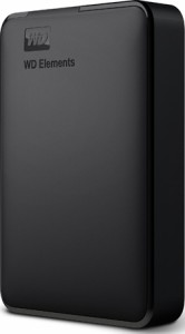 Western Digital（ウエスタンデジタル） WDBJRT0040BBK-JESE USB 3.0対応　ポータブルハードディスク 4TB[WDBJRT0040BBKJESE] 返品種別A