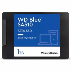 Western Digital（ウエスタンデジタル） WDS100T3B0A WD Blue SA510 SATA 内蔵SSD 2.5インチ 7mm 1TB[WDS100T3B0A] 返品種別B