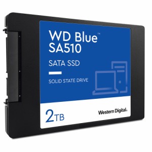 Western Digital（ウエスタンデジタル） WDS200T3B0A WD Blue SA510 SATA 2.5インチ 内蔵SSD 2TB[WDS200T3B0A] 返品種別B