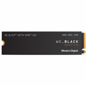 Western Digital（ウエスタンデジタル） WDS100T3X0E WesternDigital SSD WD BLACK SN770 NVMe M.2 2280 1TB[WDS100T3X0E] 返品種別B