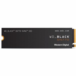 Western Digital（ウエスタンデジタル） WDS200T3X0E WD_BLACK SN770 NVMe SSD 2TB M.2 内蔵SSD Read5150MB/s Write4900MB/s メーカー5年