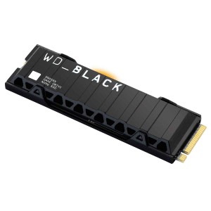 Western Digital（ウエスタンデジタル） WD Black SN850X NVMe Gen4 SSD 2TB ヒートシンク搭載モデル  WDS200T2XHE返品種別B