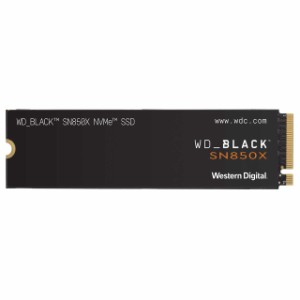 Western Digital（ウエスタンデジタル） WD Black SN850X NVMe Gen4 SSD 1TB WDS100T2X0E返品種別B