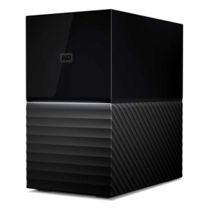 Western Digital（ウエスタンデジタル） My Book Duo（2021EX） 44TB WDBFBE0440JBK-JEEX返品種別A