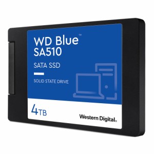 Western Digital（ウエスタンデジタル） WDS400T3B0A WD Blue SA510 SATA 2.5インチ内蔵SSD 4TB[WDS400T3B0A] 返品種別B