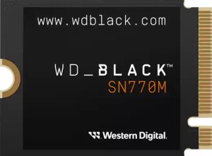 Western Digital（ウエスタンデジタル） WDS100T3X0G WD_BLACK M.2 2230 NVMe SSD 1TB[WDS100T3X0G] 返品種別B