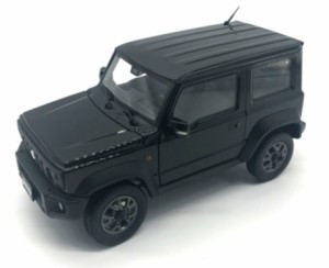 BM CREATIONS 1/18 スズキ ジムニー JB74 ブルーイッシュブラックパール 3 LHD【18B0011】ミニカー  返品種別B